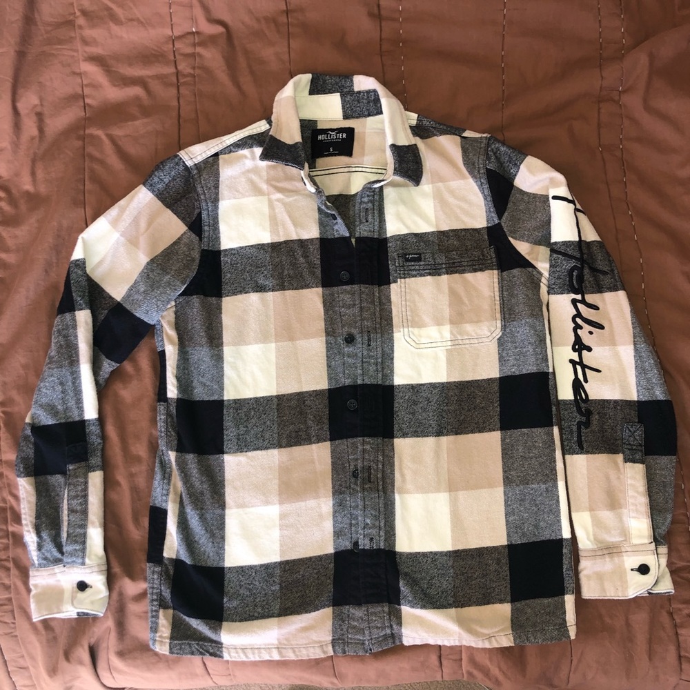 Hollister flannel shirt